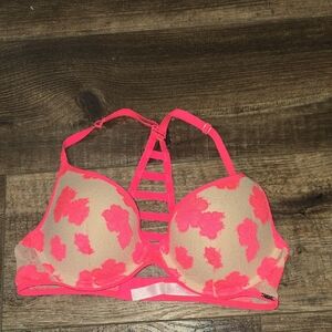 Victoria's Secret Pink Floral Bra
